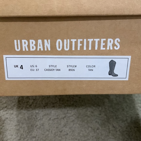 UO Leather Western Boots - Picture 4 of 4